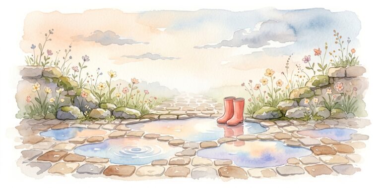 Soñar con charcos y arroyos: las pequeñas aguas que lo saben todo