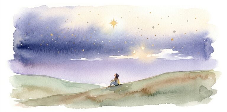 Soñar con estrellas: el mapa de lo que importa