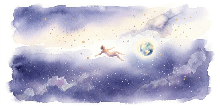 Soñar con el espacio y el vuelo espacial: más allá de lo conocido