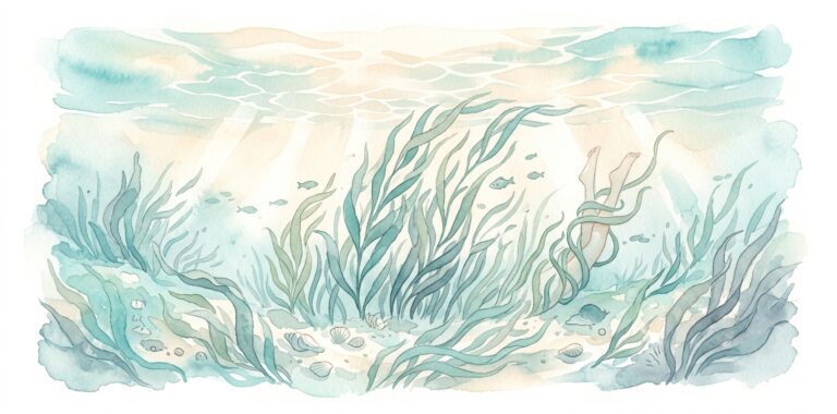 Sueños con algas y plantas submarinas: lo que vive en las profundidades