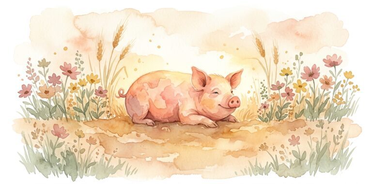 Sueño con un cerdo: abundancia sin vergüenza