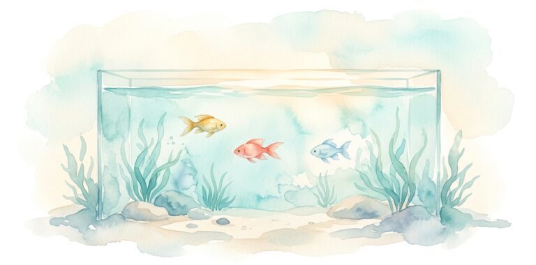 Sueño con peces de acuario: emociones tras el cristal