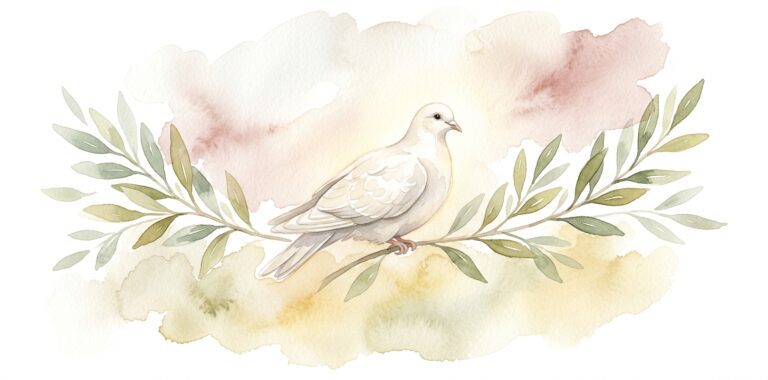 Sueño con una paloma: la paz como elección y como don