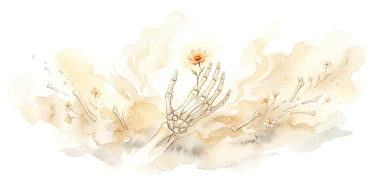 Sueño con los huesos: lo que queda cuando todo lo demás se va