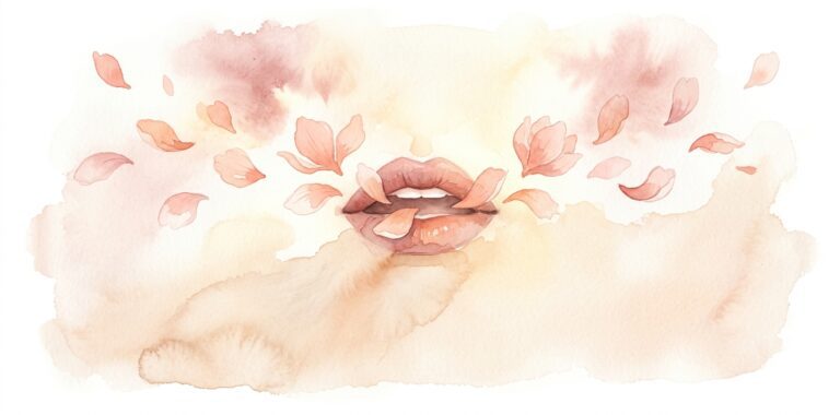 Sueño con la boca y los labios: palabras que quieren ser dichas