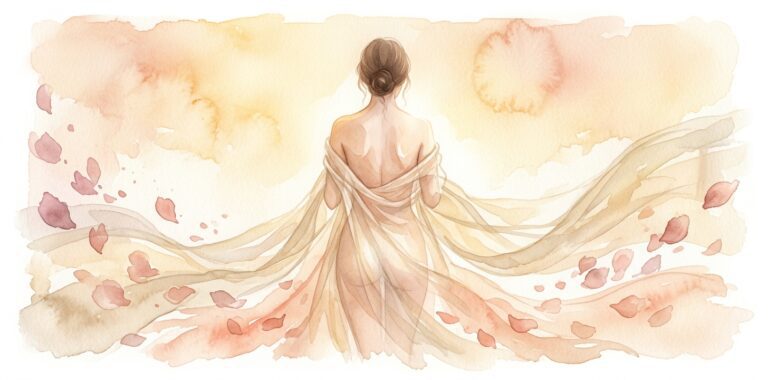 Sueño con la desnudez: ser visto tal como eres