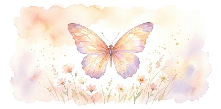 Sueño con una mariposa: la transformación que ya ha concluido